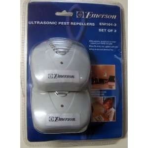  Emerson Ultrasonic Pest Repellers EM101 2pk Kitchen 