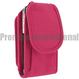   Function Soft Nylon Holster Case For Apple Ipod Touch 4 4th Gen  