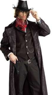  Western Gunslinger Outlaw Cowboy Halloween Costume Adult 