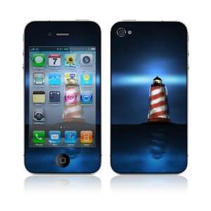   Apple iPhone 4 Skin Cover   Light Tower Cell Phones & Accessories