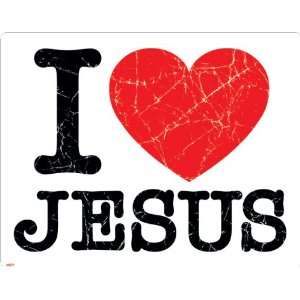   Horjus   I Heart Jesus skin for Apple iPad