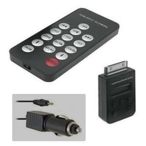  Compact FM Transmitter w/ Remote control for Apple iPod 