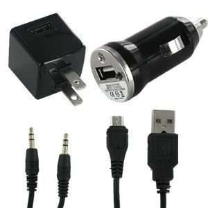   Charger Kit for Samsung Craft R900 (Black) Cell Phones & Accessories