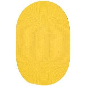   Yellow 100 27 x 48 Concentric Rectangle Area Rug