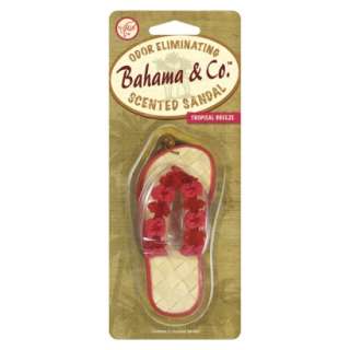 Bahama & Co. Odor Eliminating Tropical Breeze Scented Sandal.Opens in 