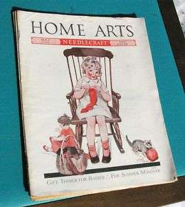 Home Arts Needlecraft Magazine May 1939  