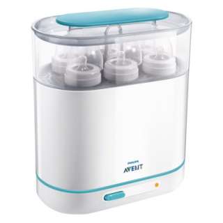 Avent Clear 3 in 1 Electric Steam Sterilizer.Opens in a new window