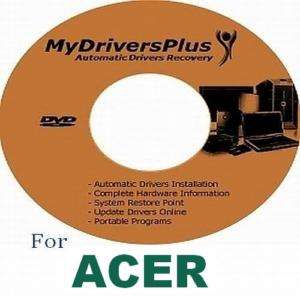 Acer Aspire 7520 Drivers Recovery Restore DISC 7/XP/Vis  