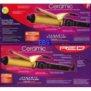  Ceramic curling iron ceramic size 1 1/2 inch hot styler 