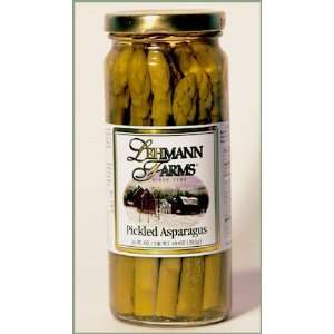 Pickled Asparagus / 16 oz Jar/ 6 Jars  Grocery & Gourmet 