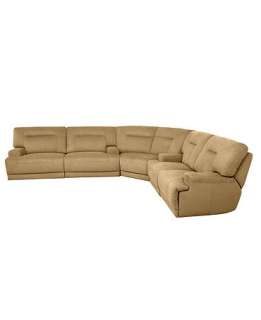Ricardo Sectional Sofa, 3 Piece Fabric Power Motion (Sofa, Wedge and 