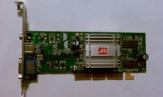 ATI Radeon 9200 SE 128MB DDR AGP VGA/DVI/TVO Card   1024 HC26 02 SA 