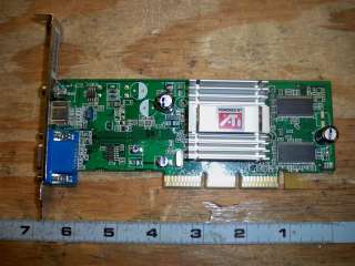ATI Radeon 9200SE 128MB DDR TVO VGA AGP Card 1024 HC26  
