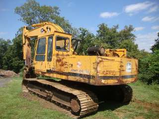 John Deere 790 excavator youtube  large cheap excavator for sale 