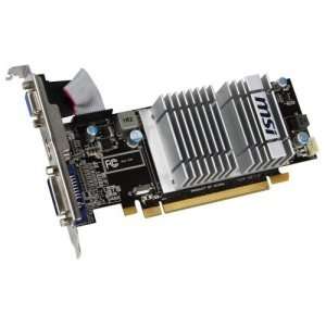  MSI R5450 MD1GD3H/LP Radeon 5450 Graphic Card   1 GB DDR3 