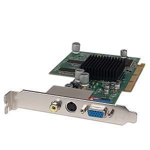 ATI Radeon 9200 128MB AGP Video Card w/TV Out Electronics