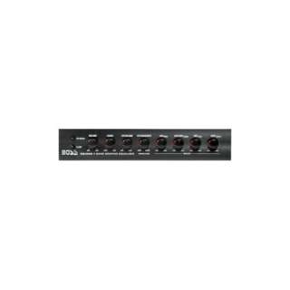 Boss Audio Eq1208 4 band & Preamp Equalizer 791489104715  