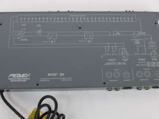 Peavey RTD 31 31 Band Graphic Audio Active Equalizer  