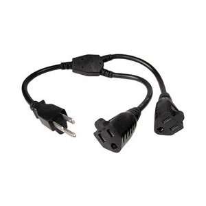   SPLITTER ECOM EXT CORD SPLITTER (Cable Zone / Power Cables