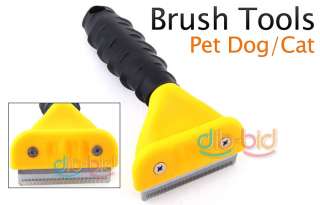 Professional Pet Dog/Cat Comb Brush Tool Medium 2.65  