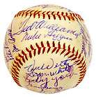 1959 RED SOX SIGNED BY 29 TEAM BASEBALL PSA/DNA TED WILLIAMS