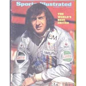 Jackie Stewart (Auto Racing) Sports Illustrated Magazine 