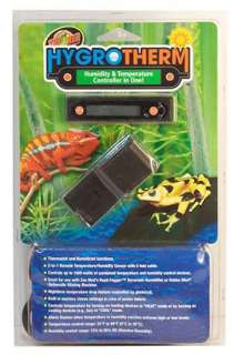 Zoo Med Hygrotherm Humidity & Temperature Controller  