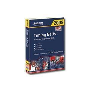 Autodata 08 180   2008 Domestic   Import Timing Belt Manual   Autodata 
