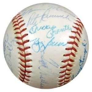  Mickey Mantle Signed Baseball   1959 American League All 