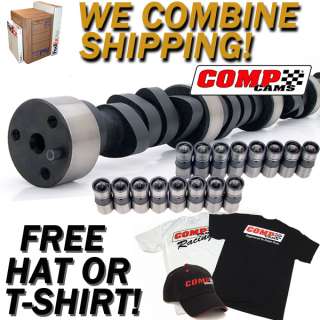 COMP CAM BBC CHEVY 274 XE 4 & 7 SWAP CAMSHAFT & LIFTERS  