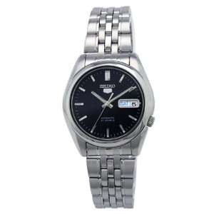   Seiko 5 Automatic Dark Blue Dial Stainless Steel Watch Seiko Watches