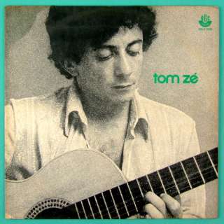 LP TOM ZE 1970   SAMBA FOLK CULT MUTANTES PSYCH BRAZIL  
