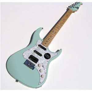  Pro AXL Sage Green Electric Guitar Musical Instruments