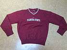 FSU Womens Nike Nylon V neck Pullover Size Small