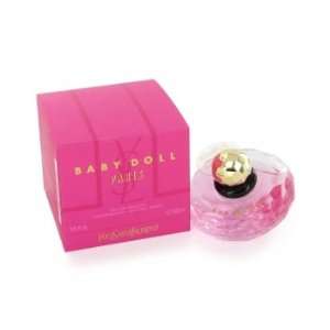 Baby Doll Perfume for Women, 0.25 oz, Mini EDT (Brown) From Yves Saint 