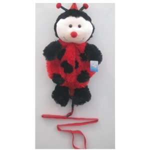    BABY TODDLER KIDS LADY BUG SAFETY HARNESS LEASH BACKPACK Baby