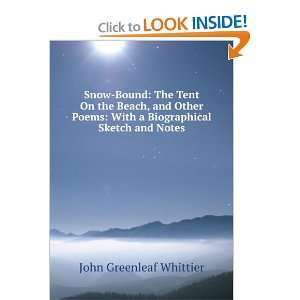  The tent on the beach, and other poems Whittier John 