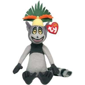  Ty Beanie Baby King Julien Madagascar Toys & Games