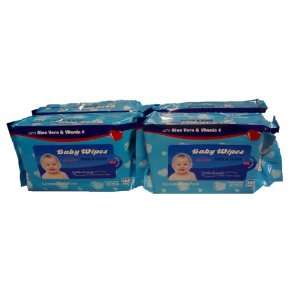  Thick & Fluffy Baby Wipes 4 Pack Baby