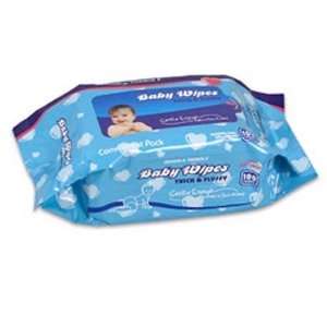 Baby Wipes 100 Count aloe Vera & Vitamins Case Pack 24