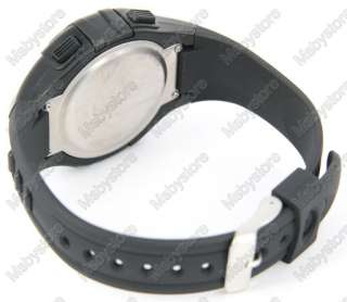   Pulse Heart Rate Monitor with Pedometer and Backlight Watch  BK  