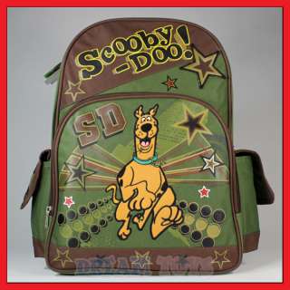 16 Scooby Doo Running Backpack   Dog School Boys Bag  