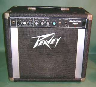 Peavey BackStage Plus Guitar Combo Amplifier Back Stage Plus Amp 