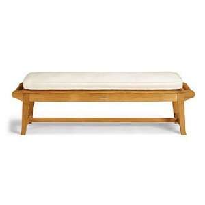  Cassara Backless Bench Cushion   Hampshire Sunflower 