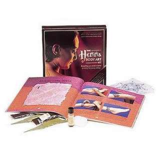 The Henna Body Art Kit (Paperback).Opens in a new window