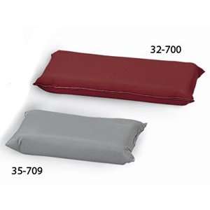 Positioning Pillows, color slate blue, Length, Width, Height12“ 14 