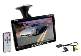 The PLCM7700 backup camera kit gives you everything you need for safer 