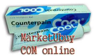 3x30g Counter Pain Cool Cold Balm medication lower over back analgesic 