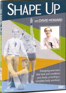 DAVID HOWARD BALLET Dance Shape Up Exercise WorkOut DVD  
