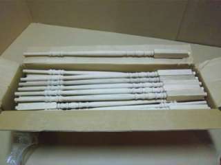 unfinished LJ smith Oak stair Balusters 34 # LJ 5200 New pack of 
